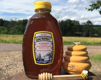 2lb Pure Blueberry Honey