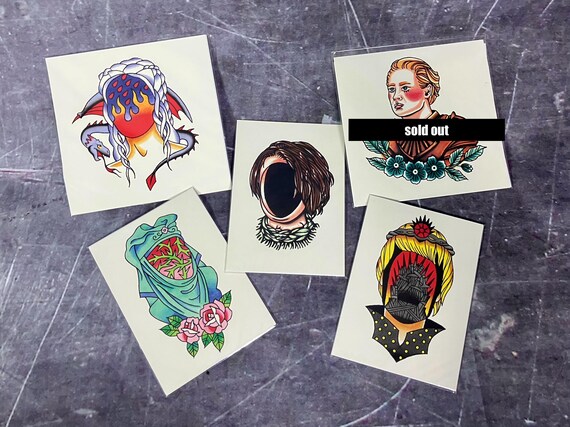 game of thrones prints