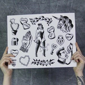 domme flash print