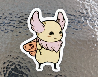 2" Vinyl Lepi Sticker | Unique Moth Character
