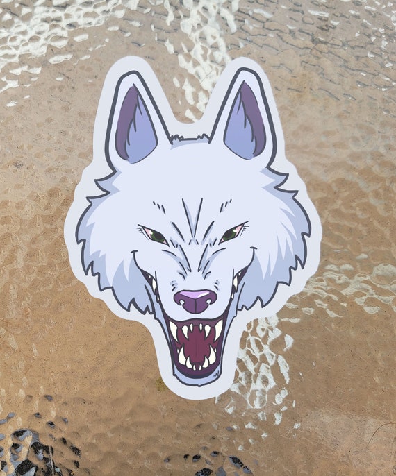 FOX Head 2.5 Sticker