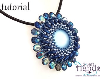 Patterns for pendant, CRAW pattern, Beadwork tutorial,  Beading patterns instructions, Beaded pendant tutorial, "creapip" pendant