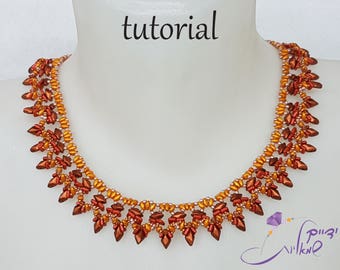 Beading patterns, Bead weaving patterns and tutorials, Beading patterns pdf, Beadwork tutorial, Seed beads tutorials bonefire heart necklace