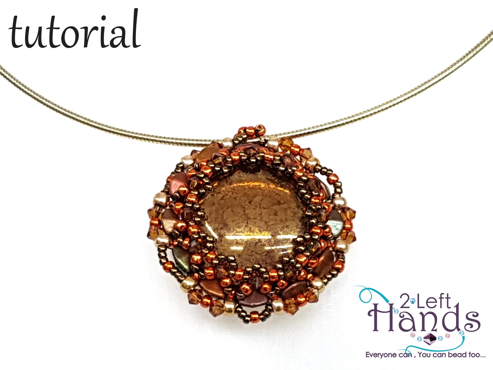 Beading Tutorial, Beadwork Pendant, Bead Weaving Patterns, Beading ...