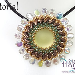 Patterns for pendant, CRAW pattern, Beadwork tutorial,  Beading patterns instructions, Beaded pendant tutorial, &quot;creapip&quot; pendant