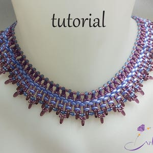 Netru necklace - hebrew pattern