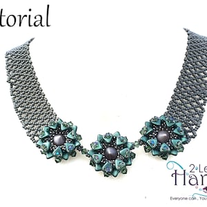 Tutorial beading necklace Beading patterns, Cubic Right Angle Weave tutorial, Patterns for netting, Beadweaving pattern, &quot;Trinet&quot; necklace
