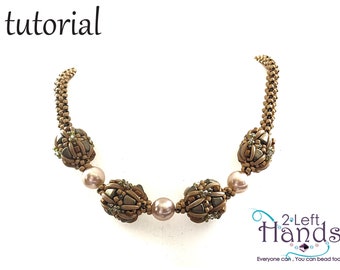 CRAW Tutorial beaded lariat, Necklace beaded tutorial, Beading pattern pdf, Beadweaving patterns, Step by step beading, "Nibcent" necklace,