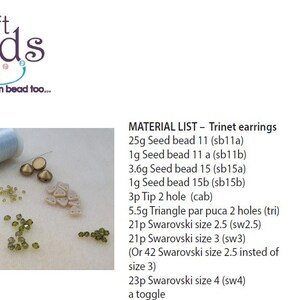 Tutorial Beading Necklace Beading Patterns, Cubic Right Angle Weave ...