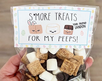 Easter Class Gifts, Easter S'mores, Easter Classroom Treats
