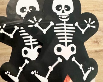 Halloween Treat Bags, Halloween Classroom Gifts, Halloween Favor Bags