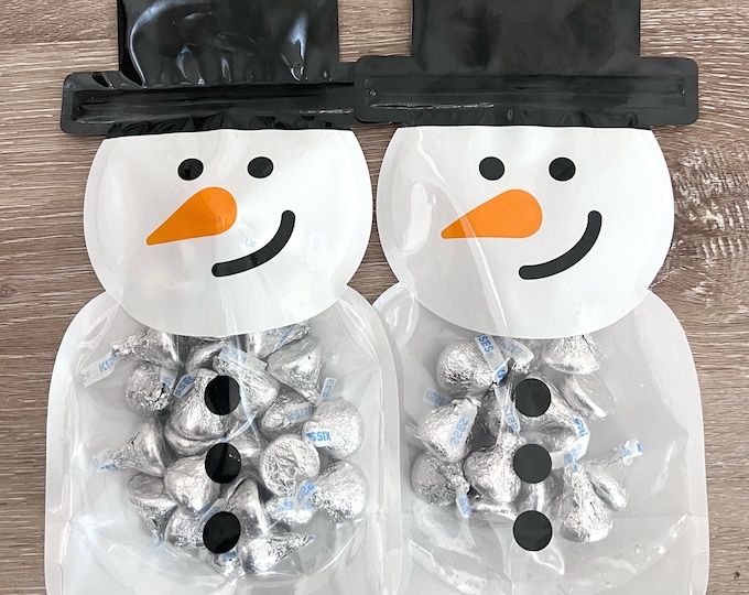 Christmas Favor Bags, Christmas Class Gifts, Neighbor Christmas Gifts, Christmas Treat Bags, Cookie Bags, Favor Bags, Christmas Gifts