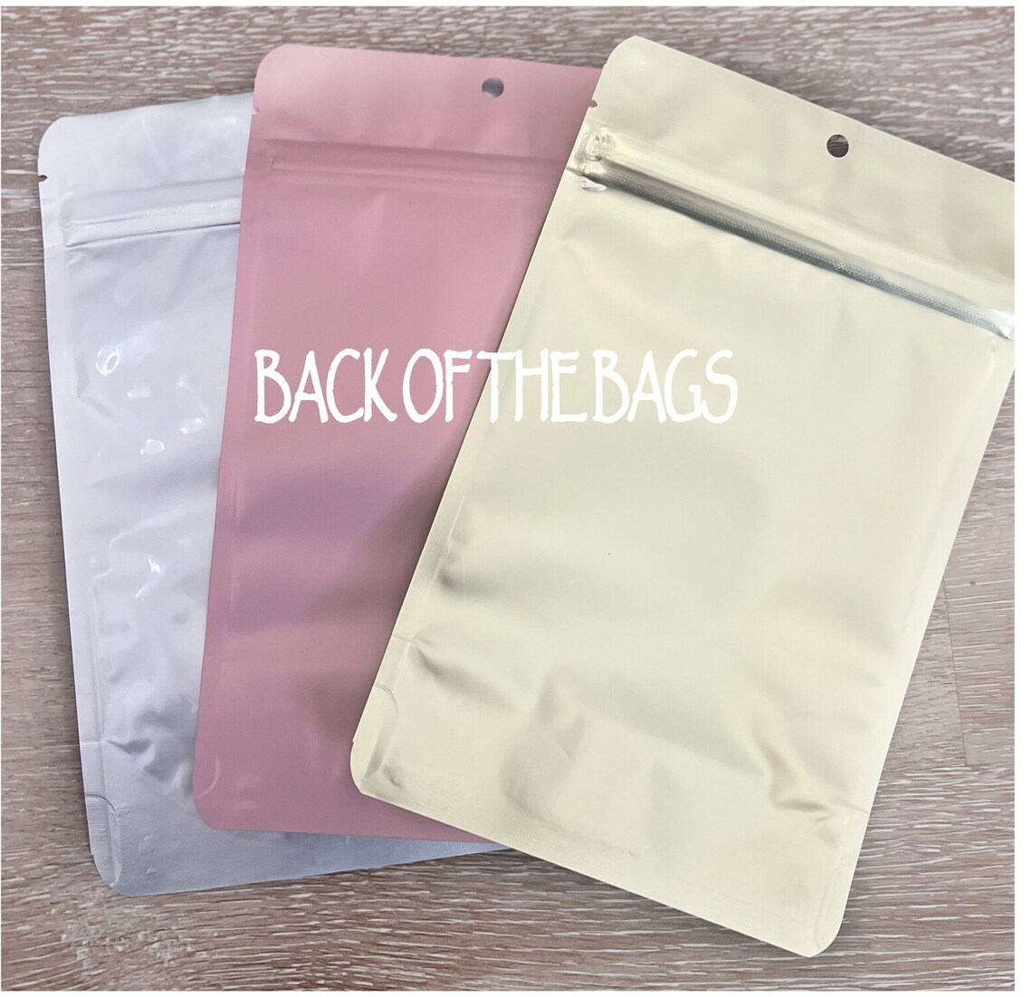 Wedding Treat Bags and Stickers, Love Laughter and a Snack for After ...
