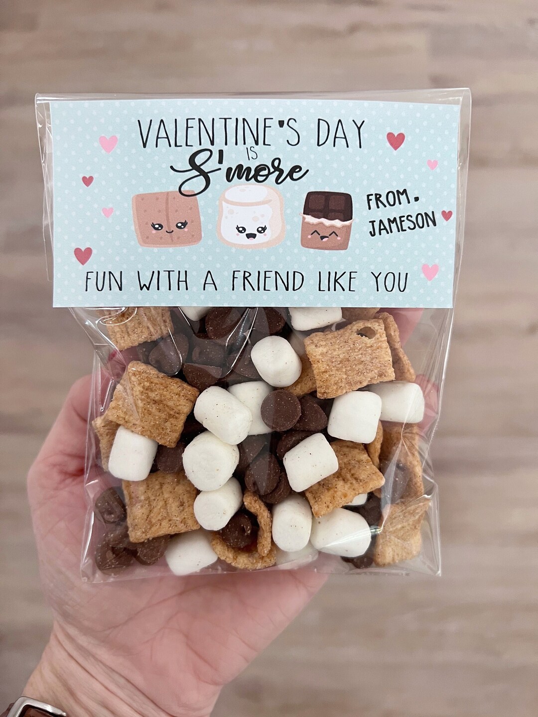 Valentine's Class Gift, Valentine's Day Card for Kids, Kids Valentine's