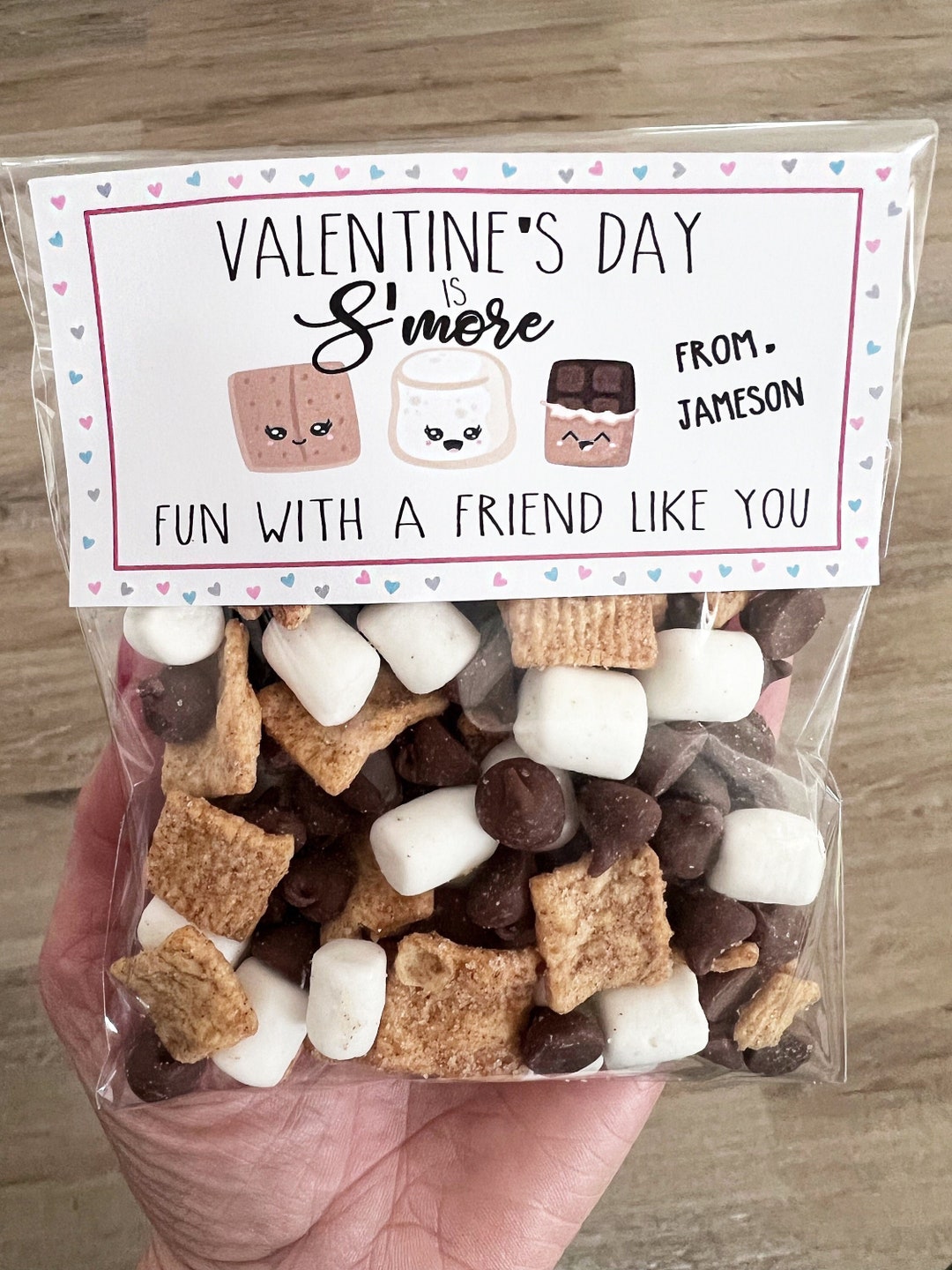 Valentine's Class Gifts, Valentine's Day Card for Kids, Kids Valentine