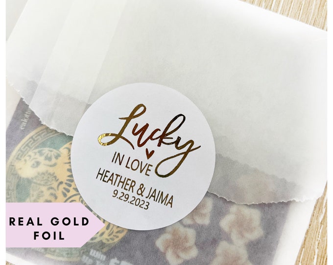 Lotto Ticket Favors, Lottery Ticket Wedding Favors, Lotto Ticket Favor Bags, Wedding Favors, Lucky in Love