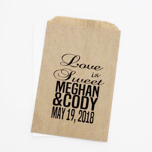 Candy Bags, Wedding Favor Bags, Candy Buffet Bags