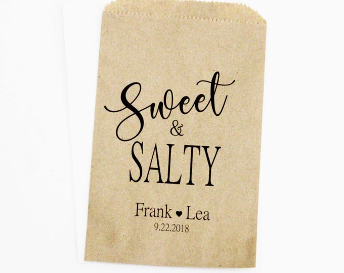 Wedding Favor Bags, Trail Mix Favor Bags, Wedding Trail Mix Bags, Treat Bags, Favor Bags