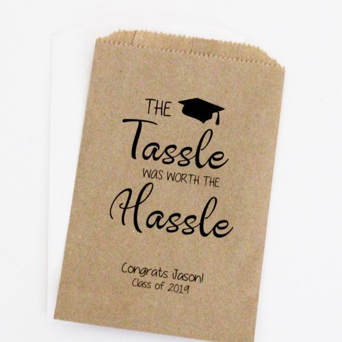 Graduation Favor Bags Candy Bags Graduation Party Bags Etsy