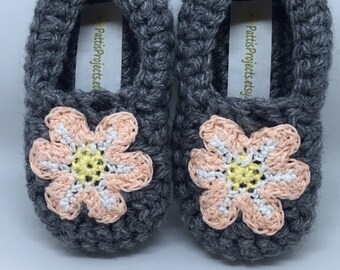 Infant Flower slippers