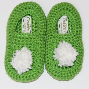 Pom Pom pantoffels - kindermaten