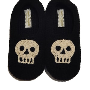 Skull Slippers - Adult Men&#39;s Sizes