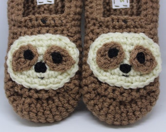 Sloth Slippers - Adult Women's Sizes