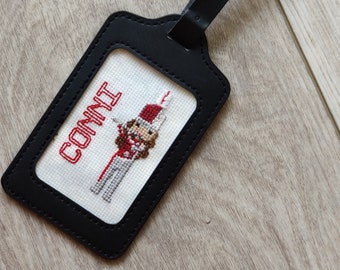 Custom Musician Luggage Tag