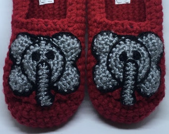 Elephant Slippers - Adult Sizes