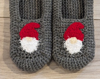 Gnome Womens Slippers