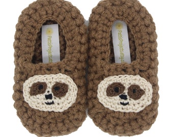 Infant Sloth slippers