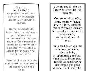 Youth Theme Bookmarks (Spanish)