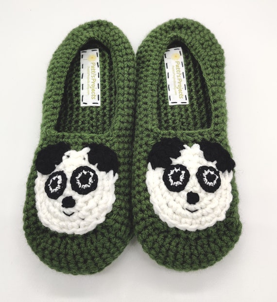 Pantofole Panda Giganti Taglie da Donna Adulta Italia
