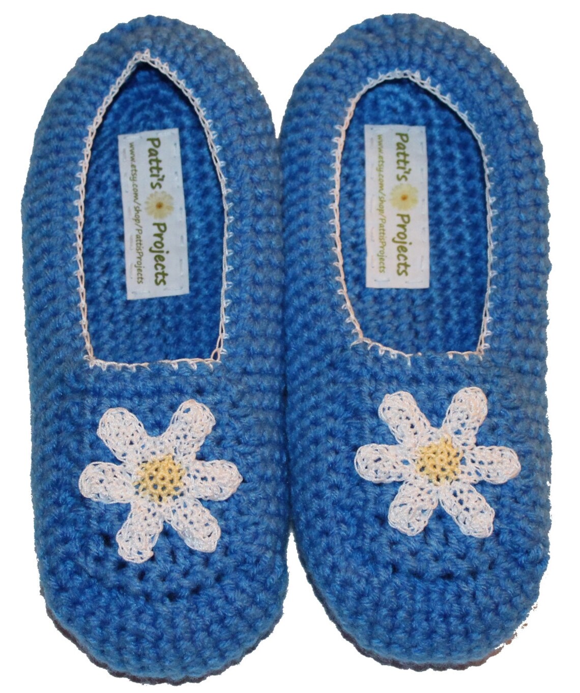 Women Summer Flower Embroidery Slippers
