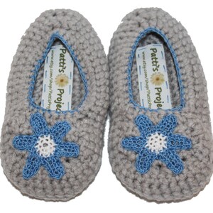 Flower Slippers - Children&#39;s Sizes