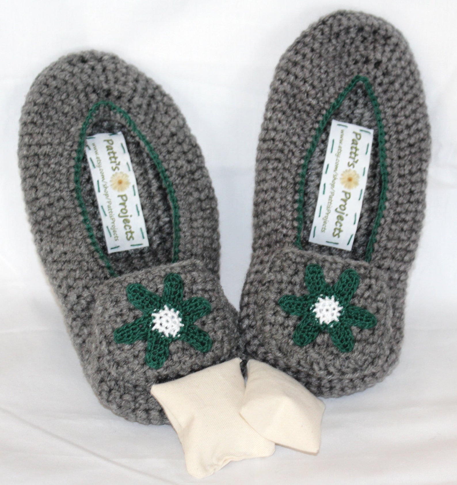 toe warmer ballet slippers - adult sizes