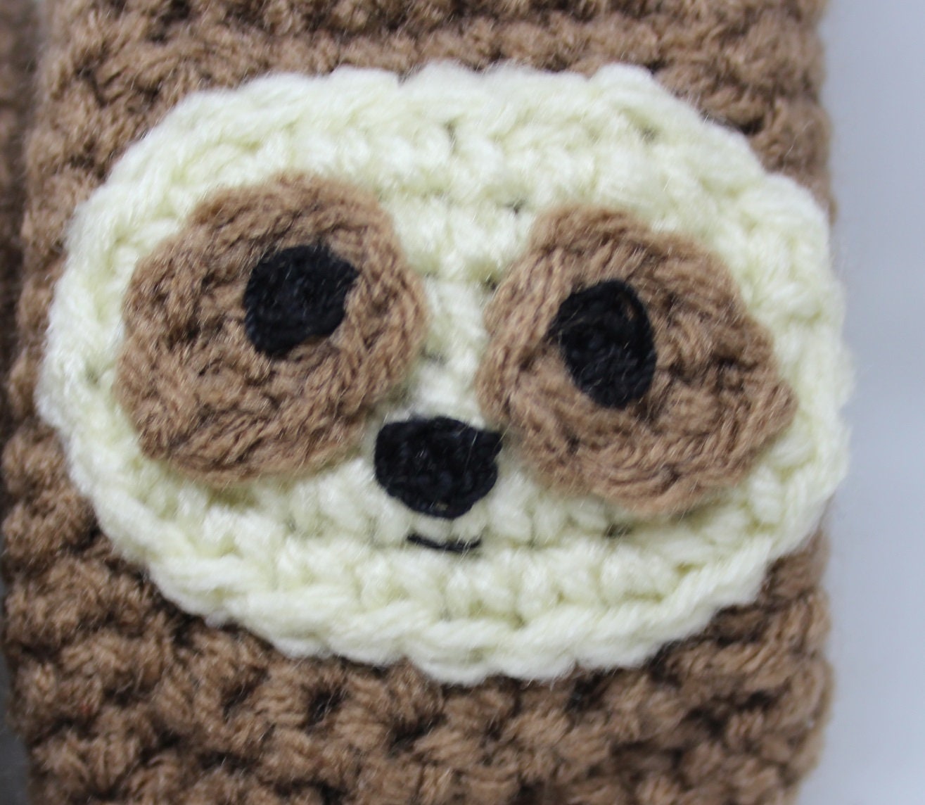 Adult sloth slippers sale