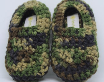 Infant Camouflage slippers