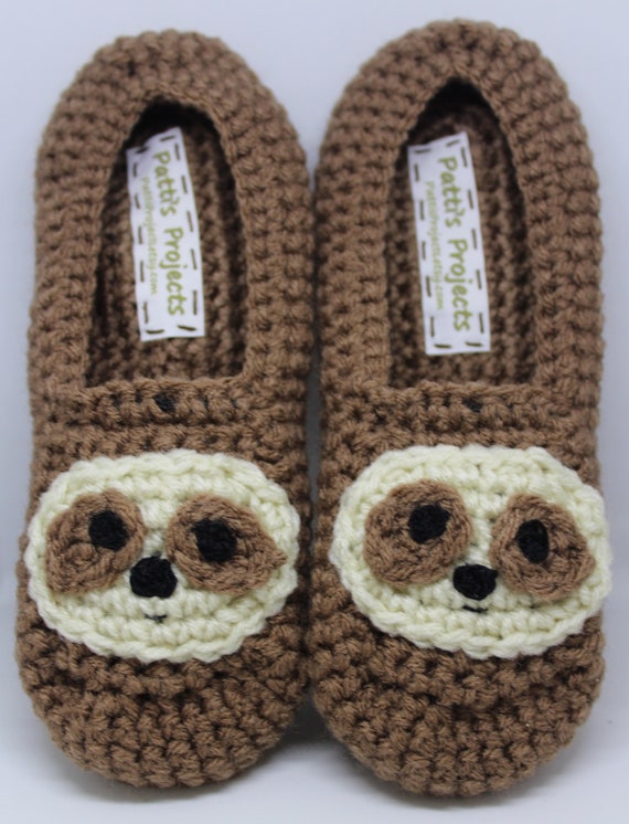 children's sloth slippers