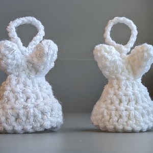 Crochet Lollipop Angels - (Set of 3)