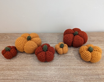 Crochet Pumpkins