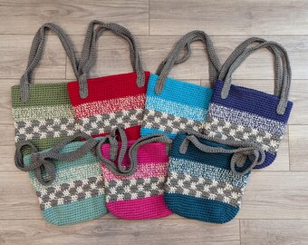 Checkered Tote