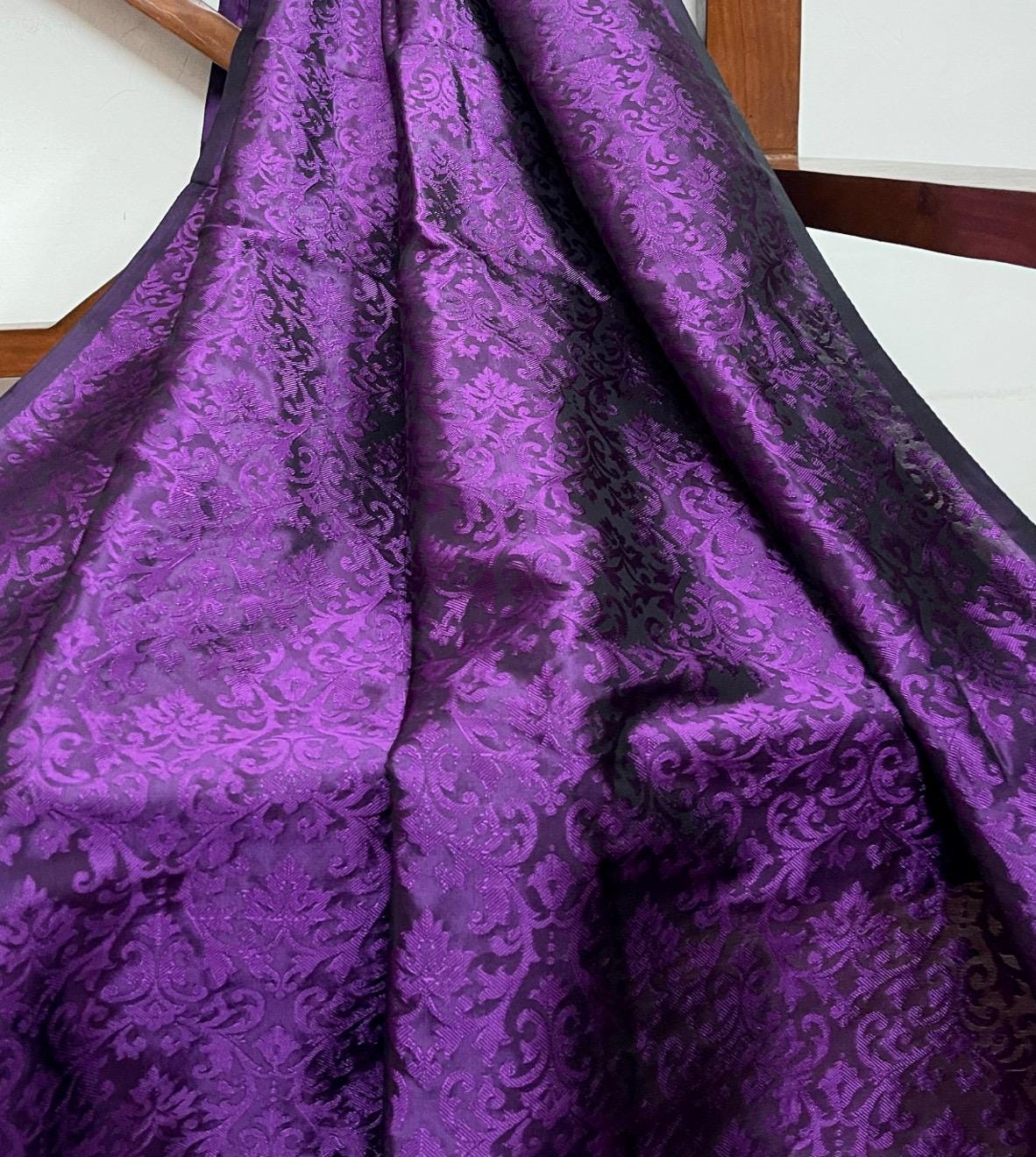 Robe Fleurie Violette – Robe Violette