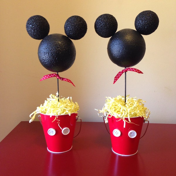 Mickey Mouse Party Table Decorations