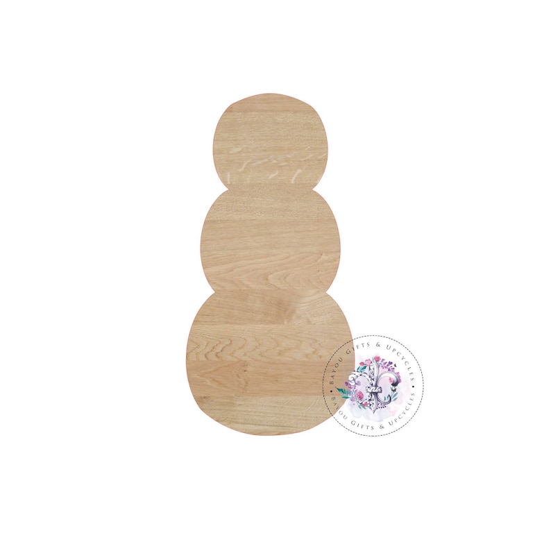 Wooden Blanks Shape Blanks SNOWMAN or PUMPKINS Wooden Cutout Unfinished Wooden Door Hangers Wooden Shapes Wooden Wreath Shapes