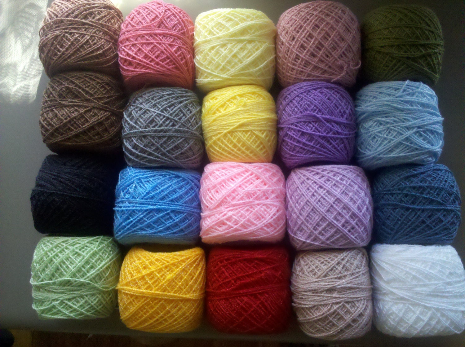 Hilos Para Tejer Crochet