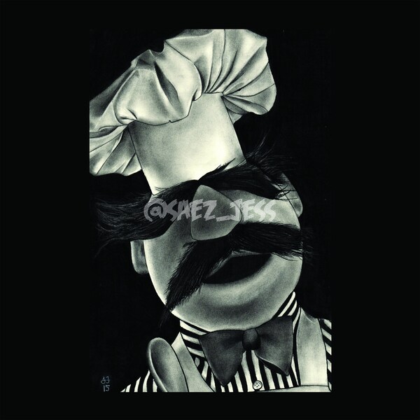 Swedish Chef from The Muppets 4x6 Postcard