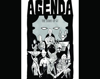 AGENDA: The Story of GY Trade Paperback Graphic Novel by Metal Hand