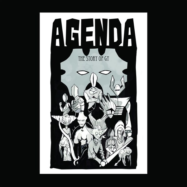 AGENDA: The Story of GY Trade Paperback Graphic Novel by Metal Hand