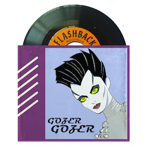 Gozer Gozer 45 Record Sleeve by Metal Hand Ghostbusters